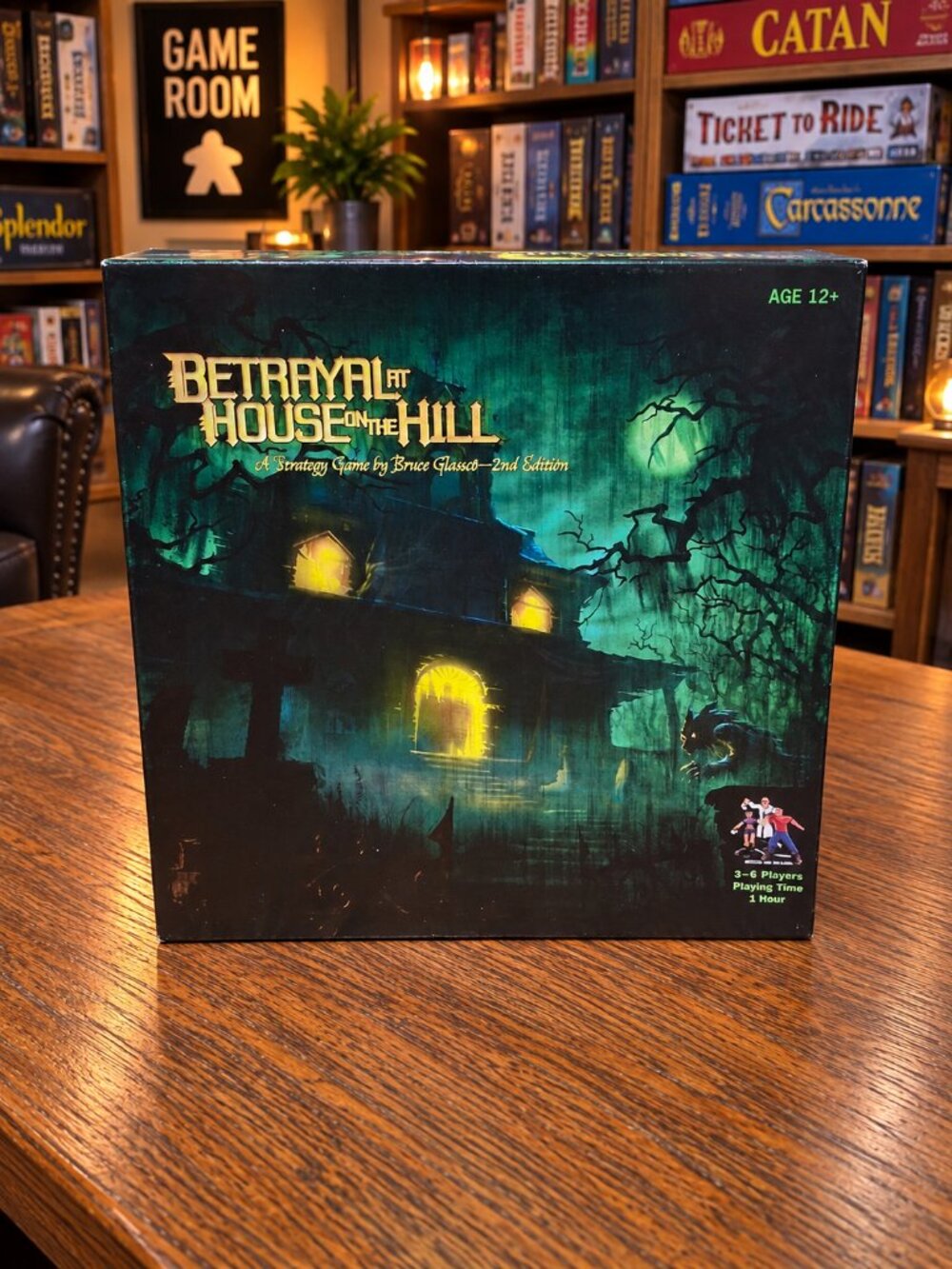 Betrayal at House on the Hill 2nd Edition Board Game Open Box Sealed